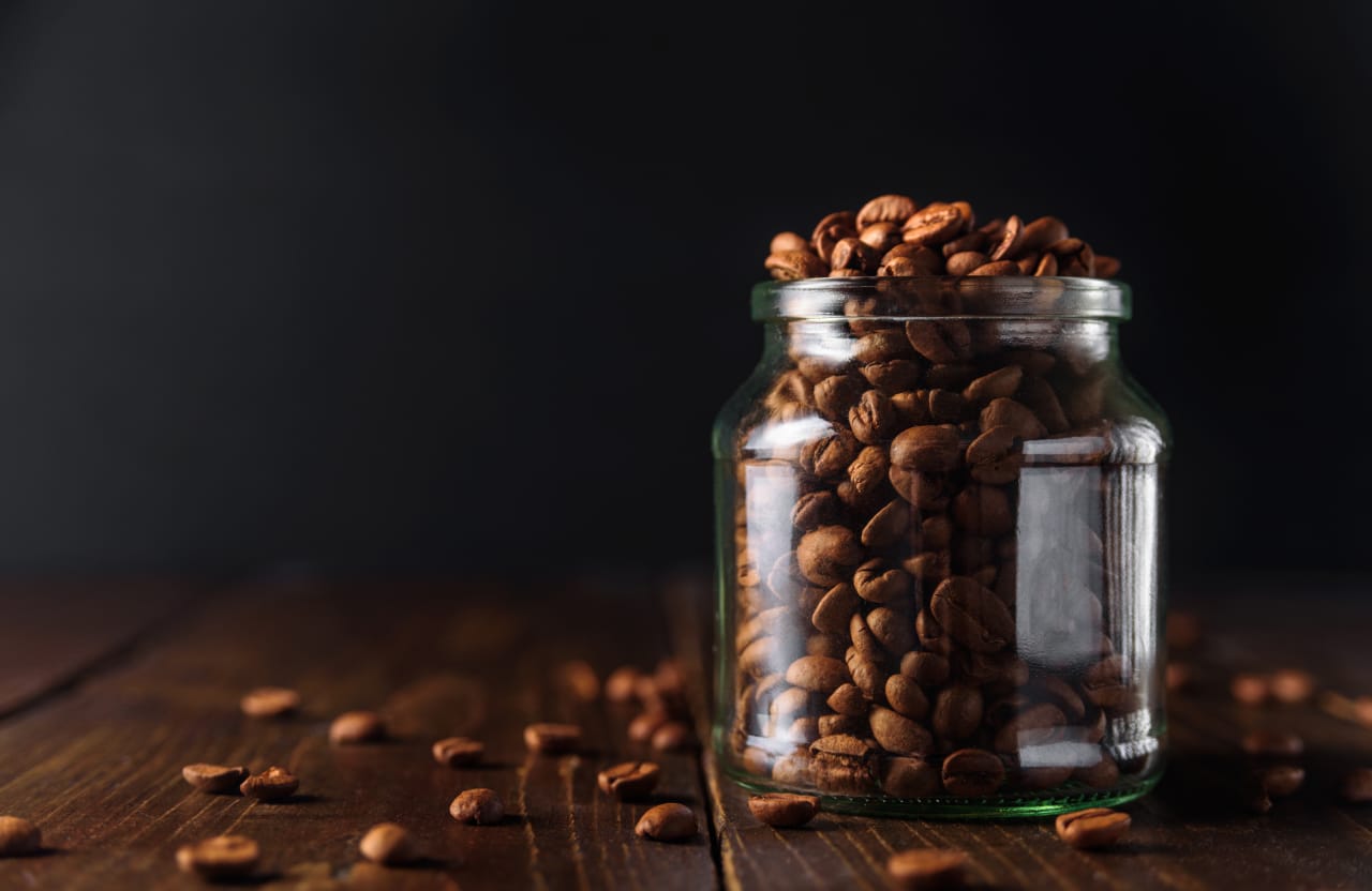 How to Store Your Coffee Beans So They Actually Stay Fresh for Weeks